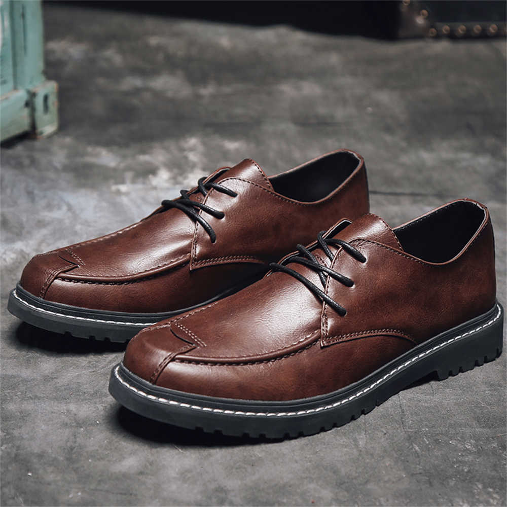 Vintage Fashion Reseller - Sposarsi Scarpe da uomo informali Scarpe