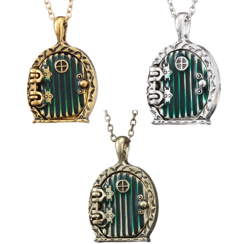 Vintage Fashion Houses - Fascino del film Collana con ciondolo