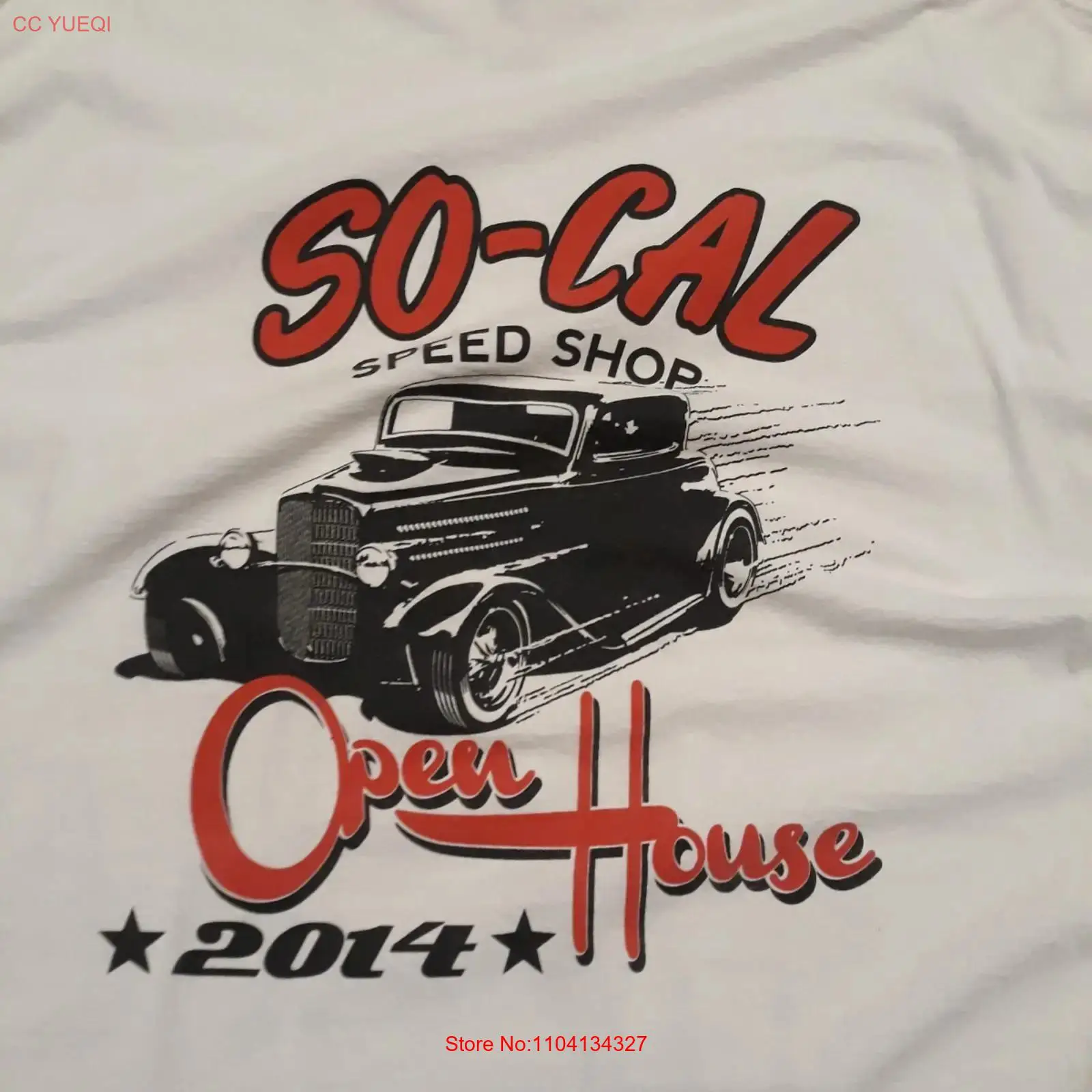 Vintage Fashion Houses - T-shirt da uomo bianca 2X So