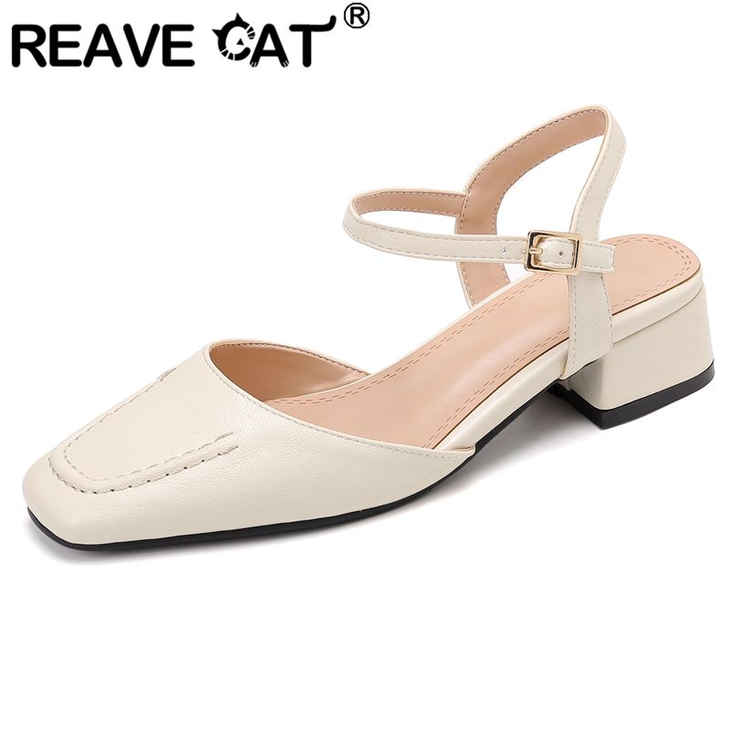 Vintage Fashion Plus Size - REAVE CAT 2025 Sandali femminili Punta