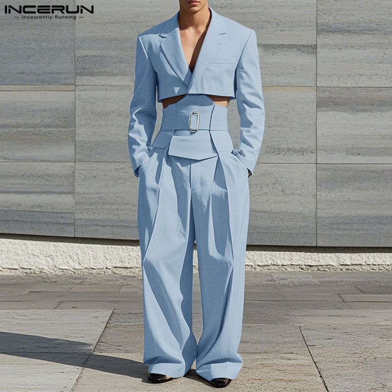 Retro Track Pant - INCERUN 2025 Set di moda stile