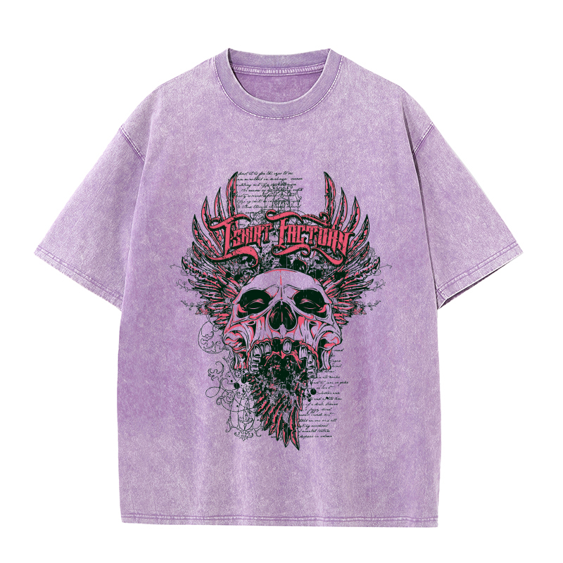 Vintage Fashion Plus Size - Pulovers da donna unisex streetwear teschio