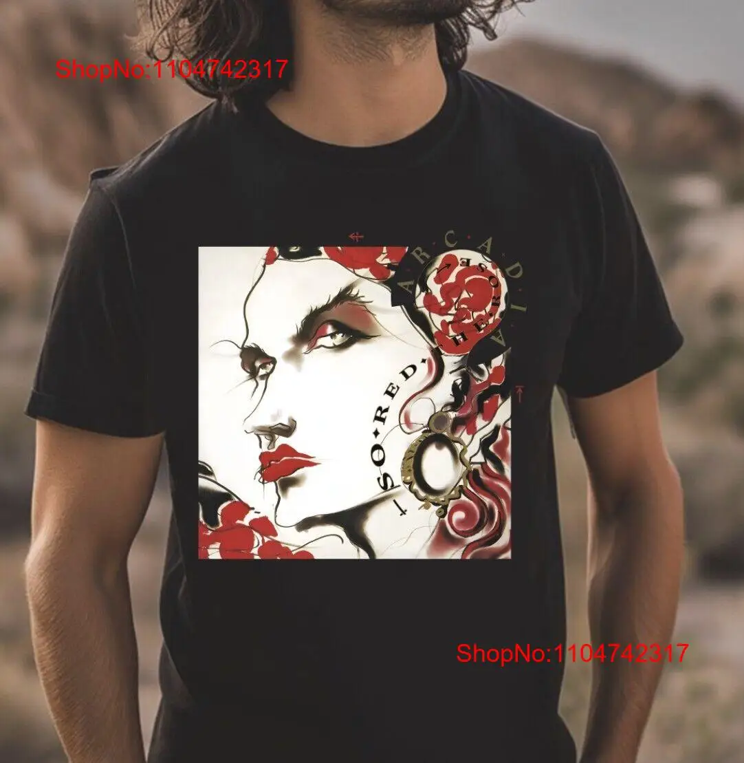 Vintage Fashion Jersey - ARCADIA SO RED THE ROSE T