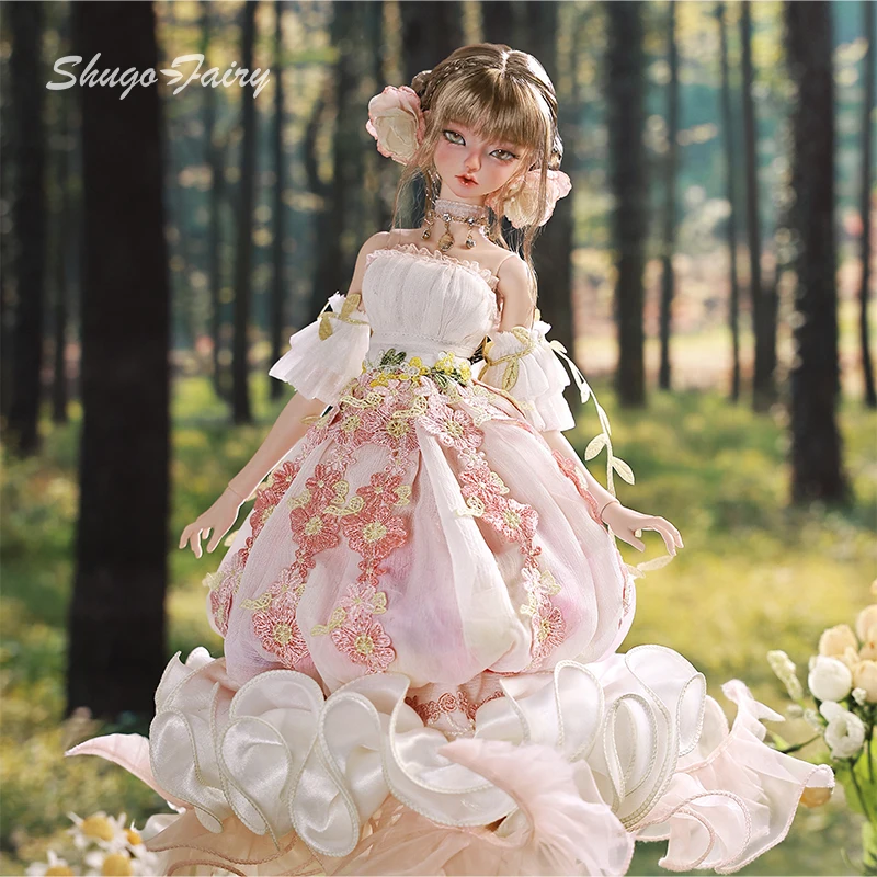 Vintage Fashion Doll - Bambola Sakina 1/4 Bariy Flower Jellyfish