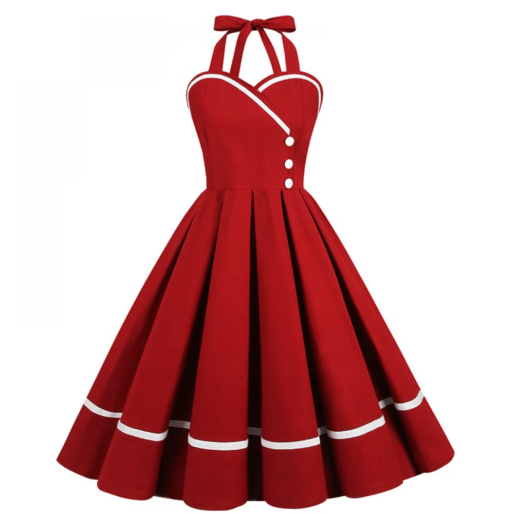 Vintage Fashion Women Dresses - Halloween anni '50 anni '60 anni