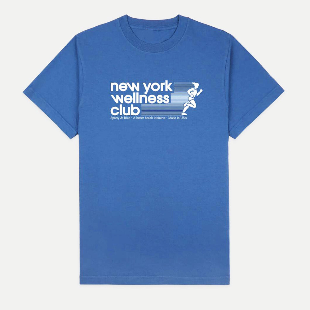 Vintage Fashion York - T-shirt con stampa New York Wellness