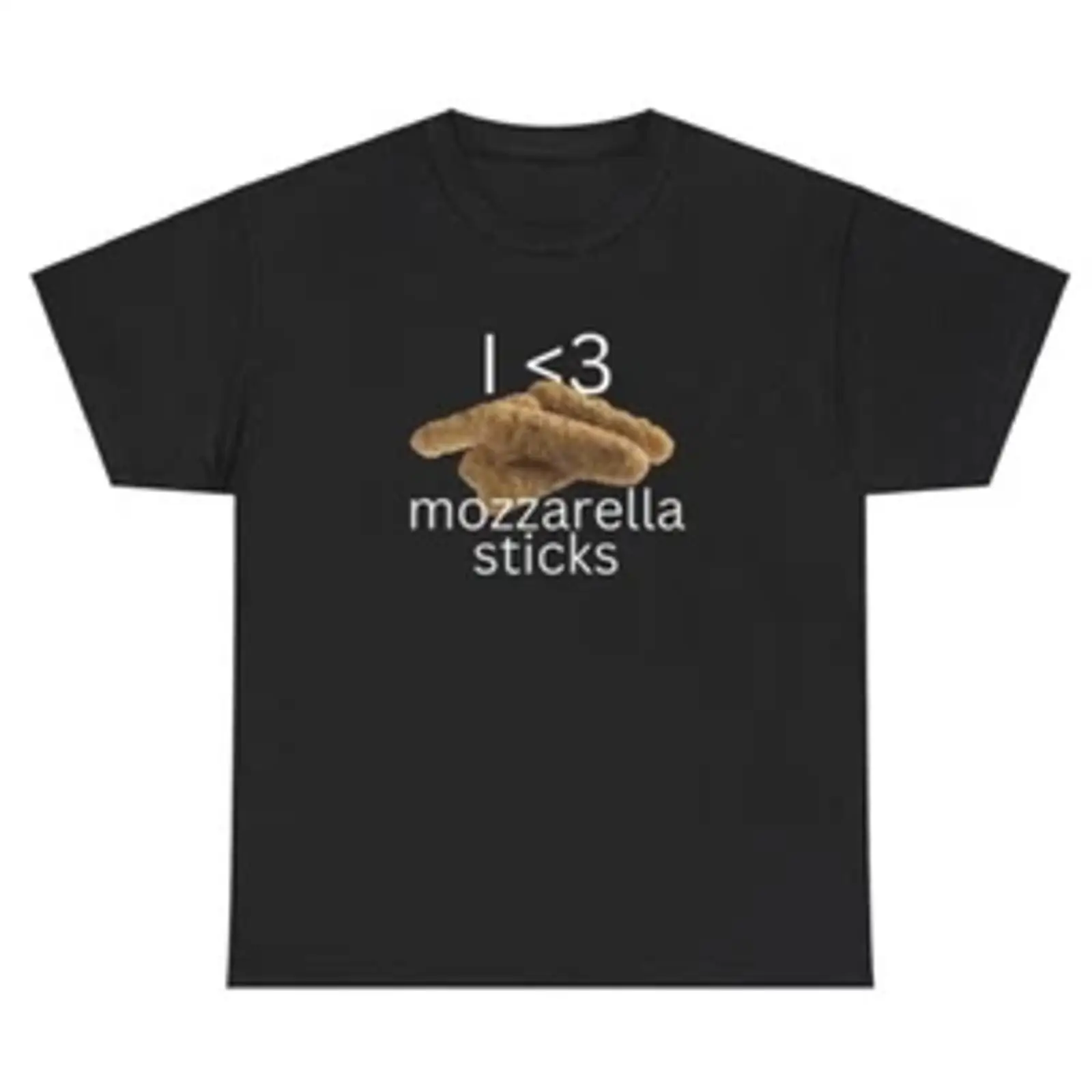 Vintage Fashion Gen Z - Maglietta I Love Mozzarella Sticks, divertente