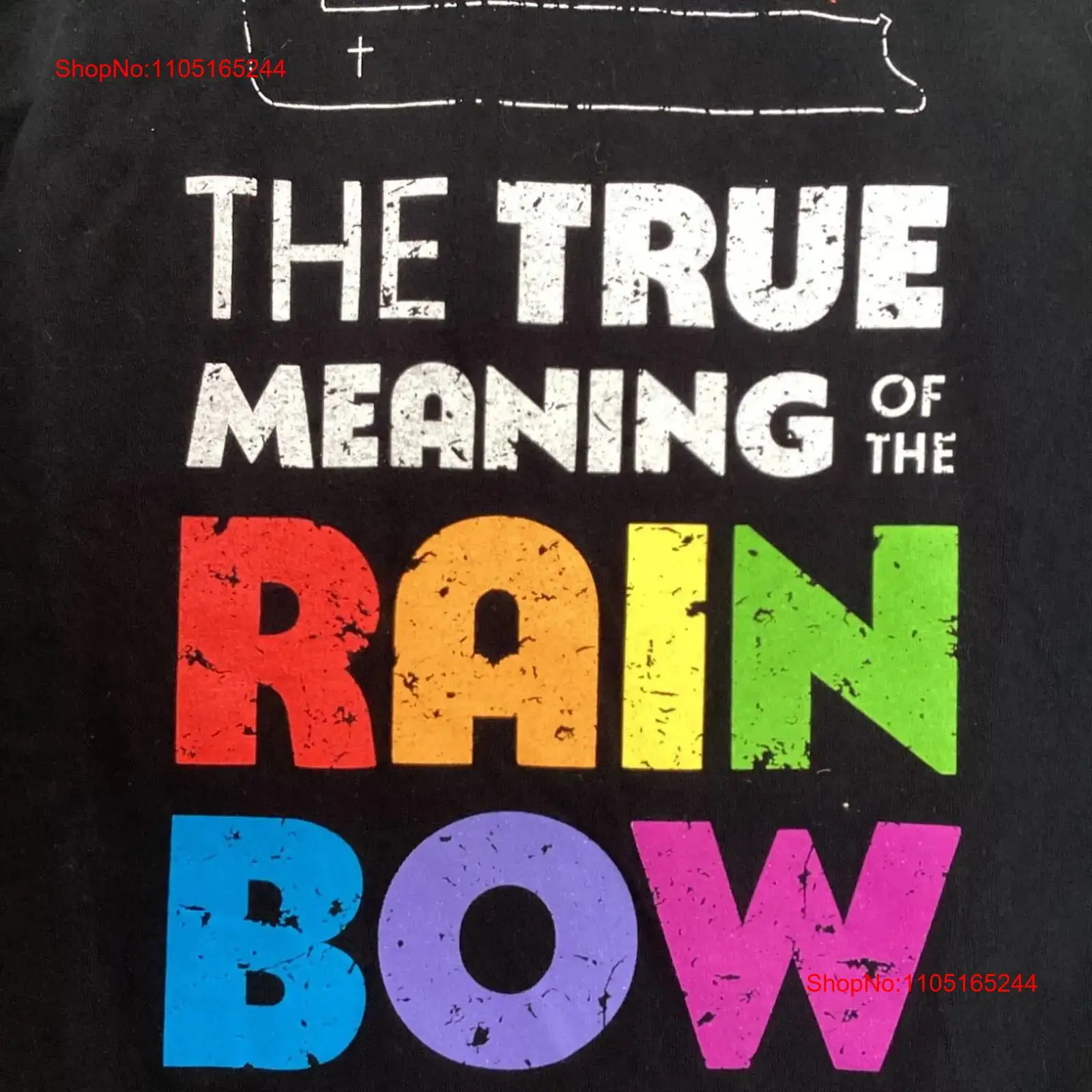 Vintage Fashion Meaning - Il vero significato dell'arcobaleno GENESIS 9