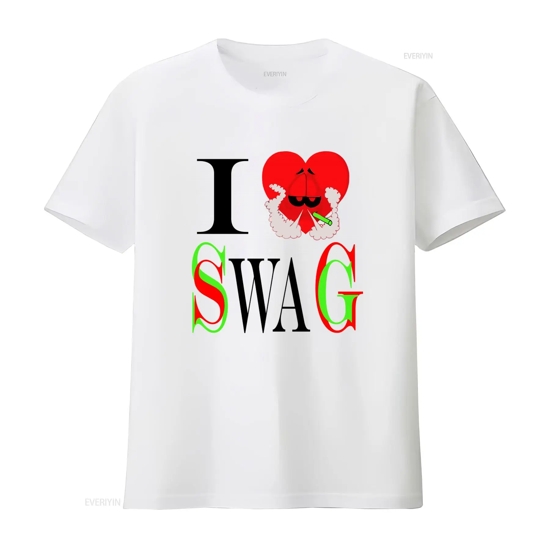 Vintage Fashion Jersey - T-shirt con stampa a cuore I