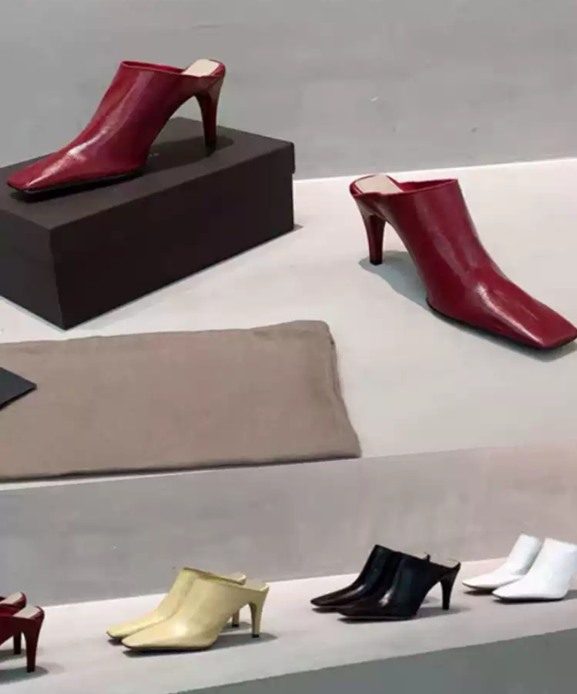 Vintage Fashion Female - Nuove Scarpe alla Moda Estive con
