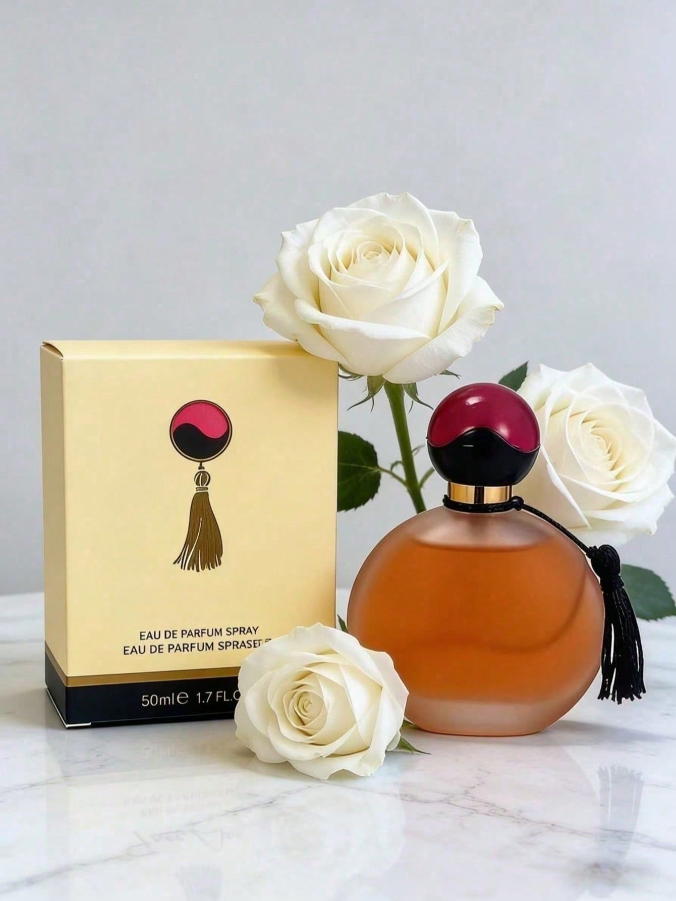 Vintage Fashion For Women - Profumo Vintage con Tappo Rotondo e