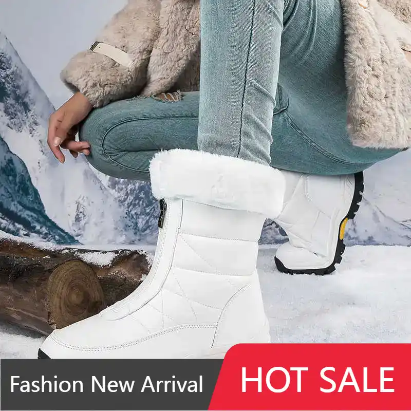 Vintage Fashion Reseller - Stivale da donna Sneakers Walking Argento