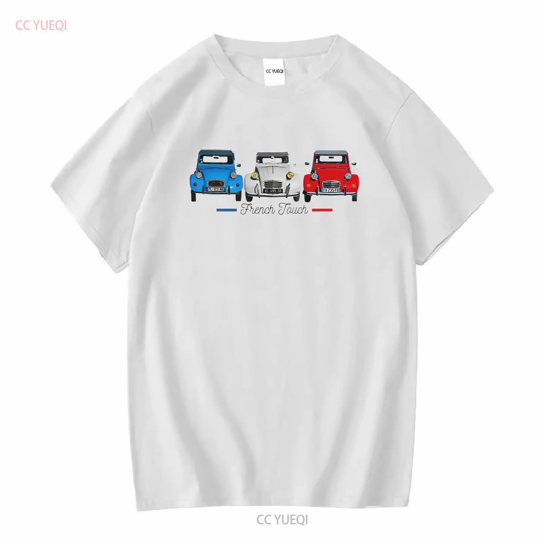 Vintage Fashion Jersey - Due cavalli 2 CV T Shirt