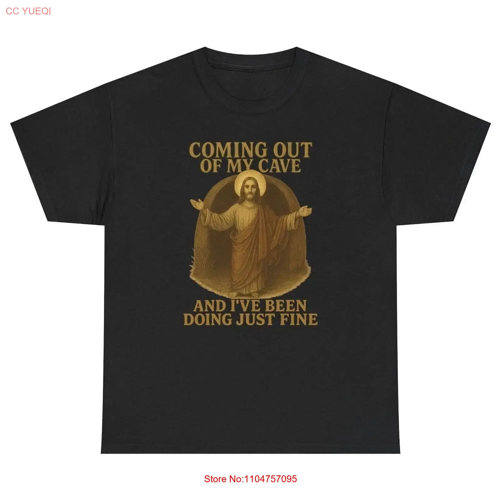Vintage Fashion Gen Z - T-shirt vintage lavata con stampa 'Coming