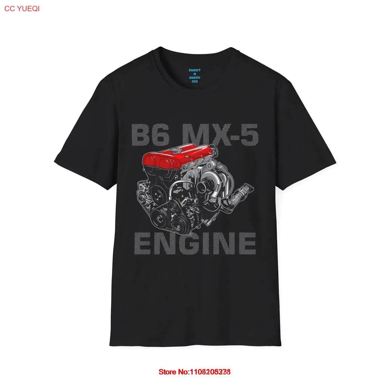 Vintage Fashion Enthusiasts - B6 MX 5 T Shirt Iconico