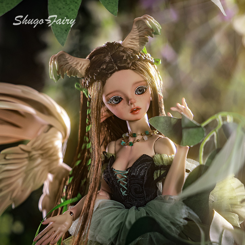 Vintage Fashion Doll - ShugaFairy 1/4 Bambole BJD Pegasus Beatrice