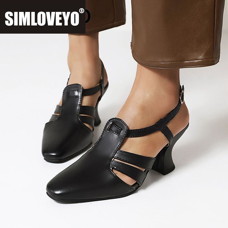 Vintage Fashion Plus Size - SIMLOVEYO 2025 Sandali alla Moda per