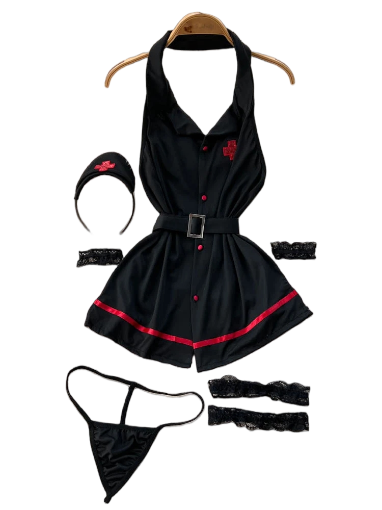 Vintage Fashion For Women - Completo Set Lingerie Sexy da Donna