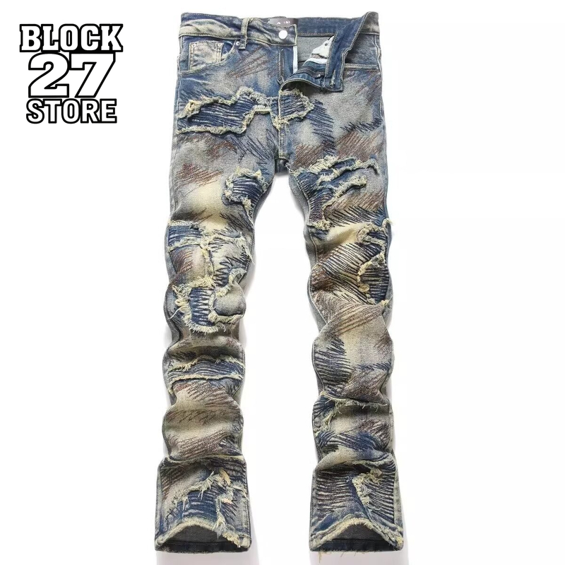 Retro Track Pant - Nuovi Jeans Vintage Hip Hop da