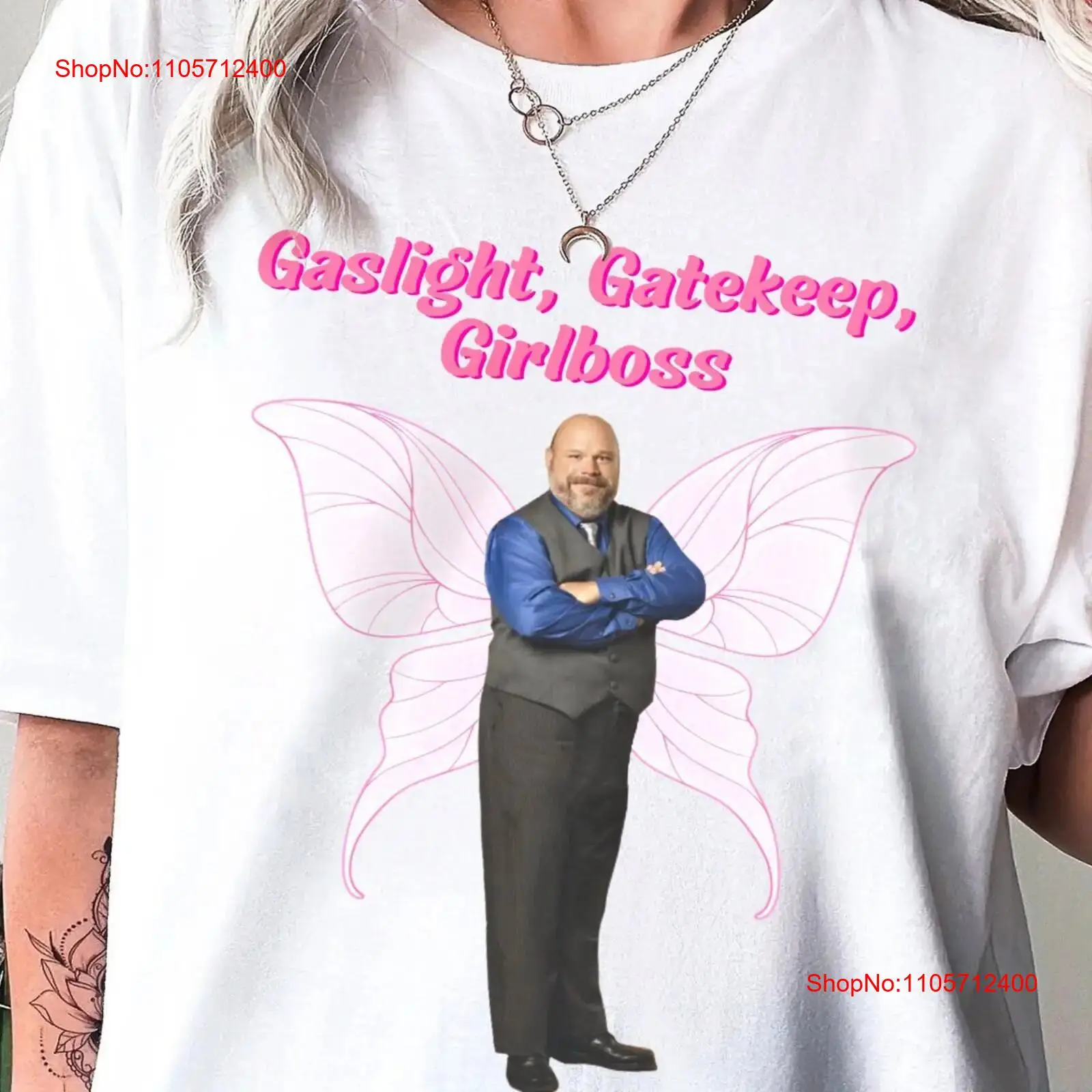 Vintage Fashion Gen Z - Maglietta Bertram Jessie Meme in cotone