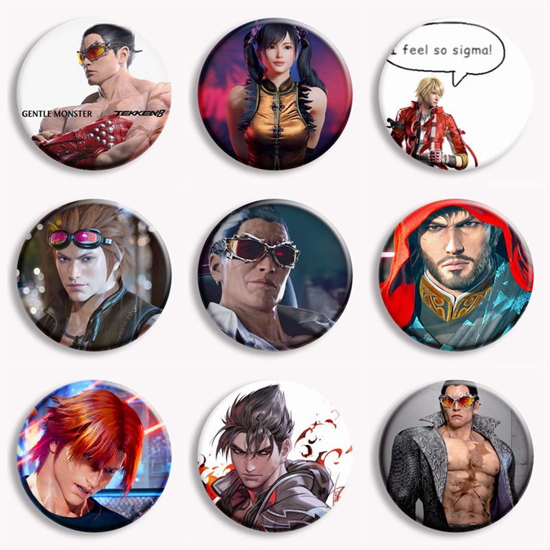 Vintage Fashion Game - Gioco caldo Tekken 8 Personaggio Anime