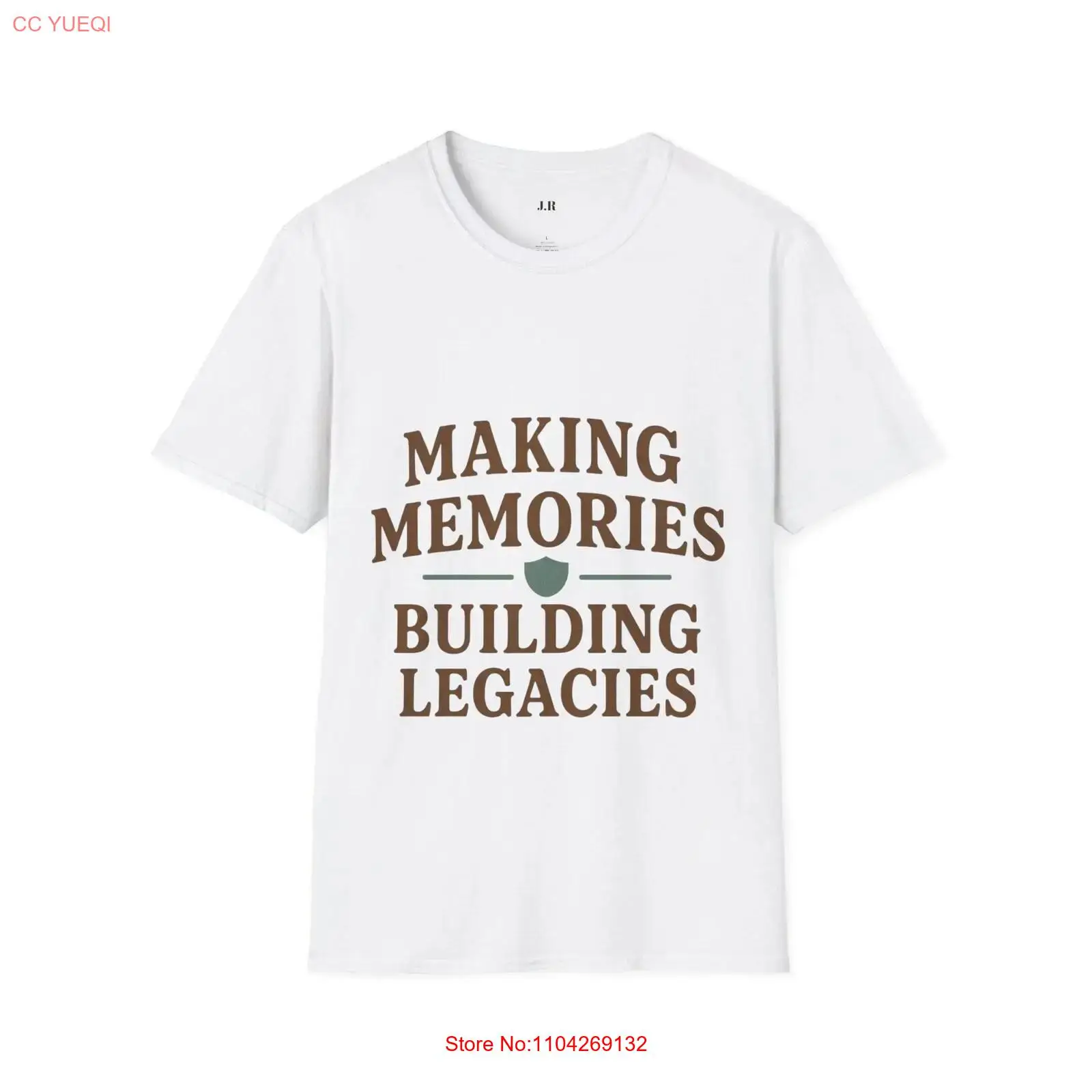 Vintage Fashion Meaning - T-shirt Memory Building Softstyle a tema