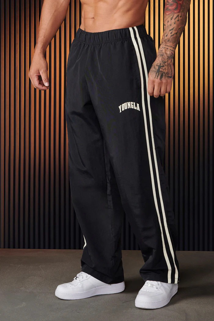 Retro Track Pant - Pantaloni Sportivi da Uomo a Gamba