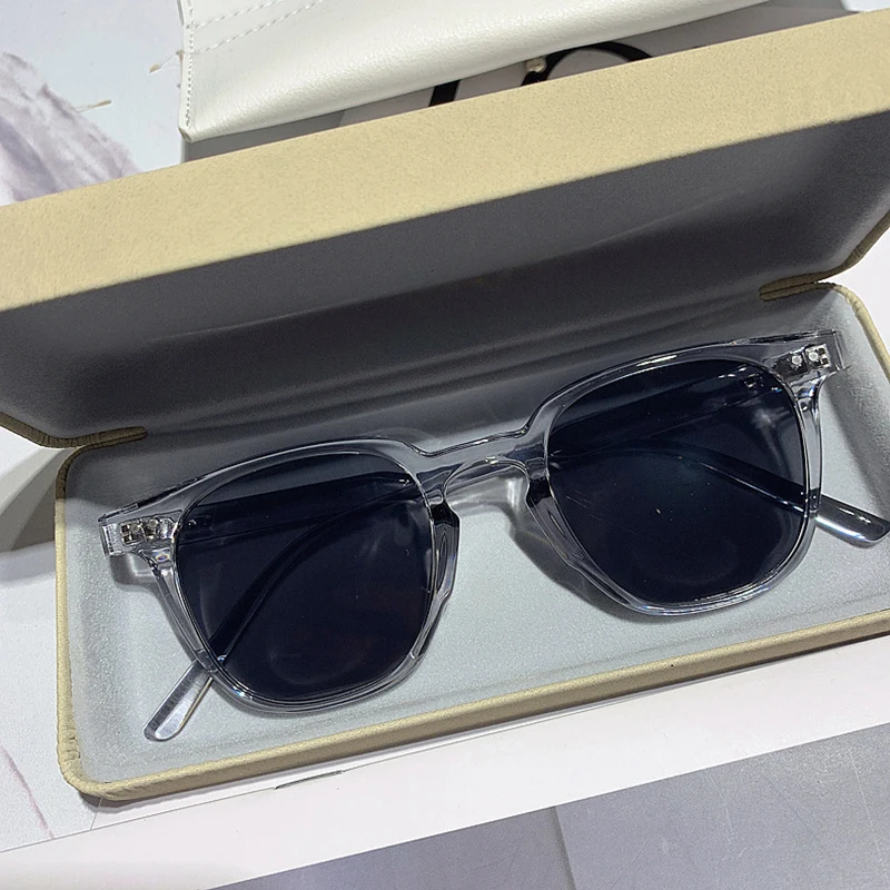 Vintage Fashion Female - Occhiali da Sole Vintage Quadrati Unisex