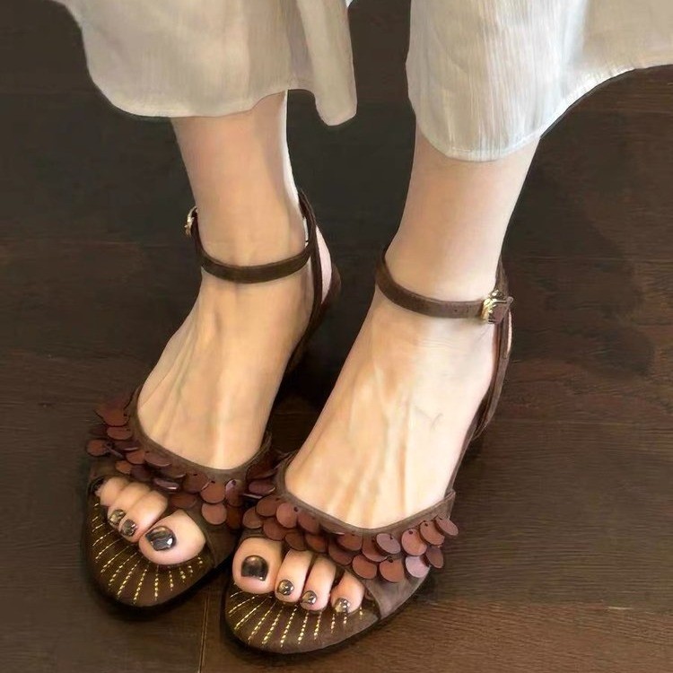 Vintage Fashion Female - Nuovi Sandali Estivi da Donna con