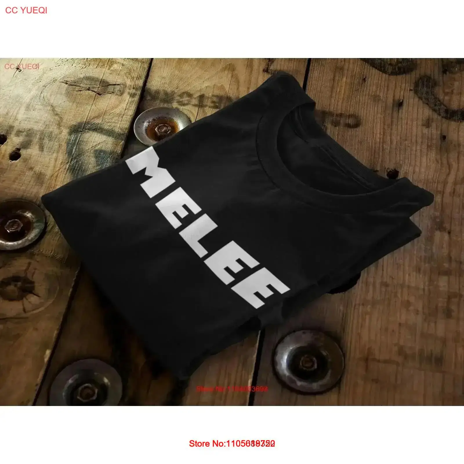 Vintage Fashion Game - T-shirt MELEE con scritta, abbigliamento gaming,