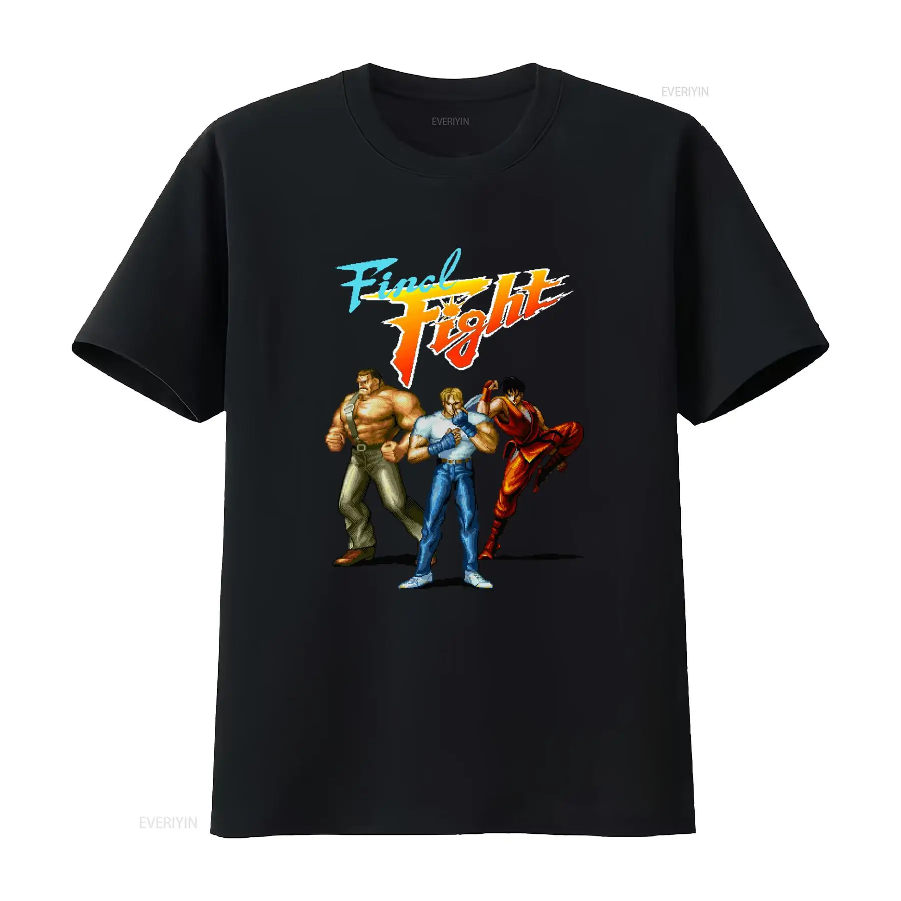 Vintage Fashion Videos - T-shirt vintage con copertina del gioco
