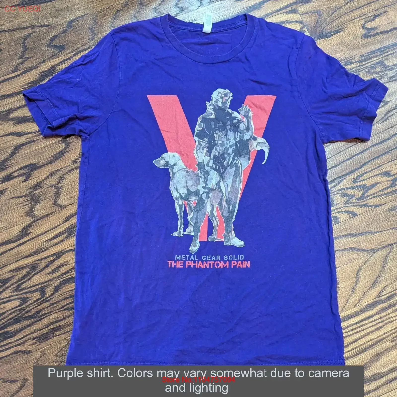 Vintage Fashion Game - Maglietta Metal Gear Solid The Phantom