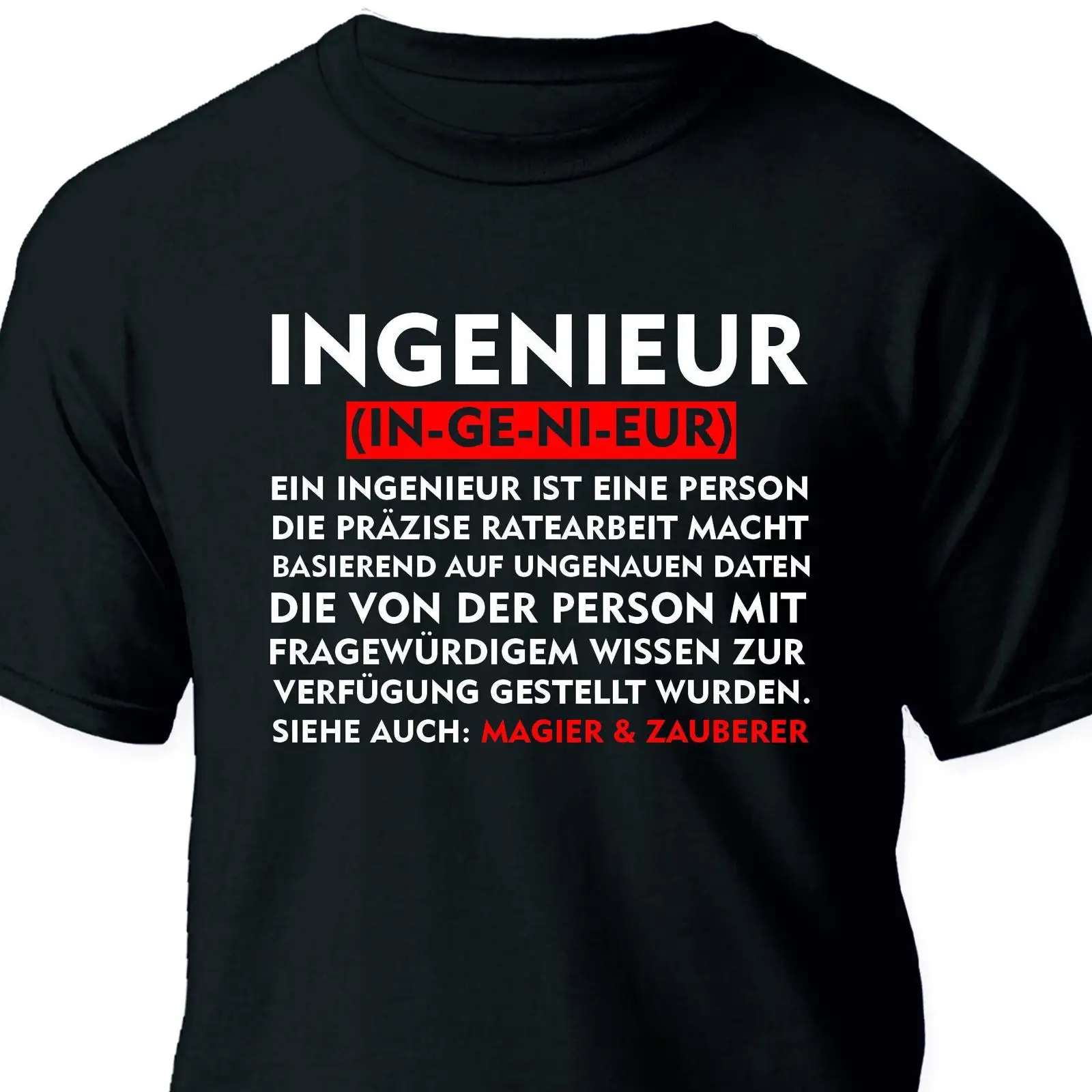 Vintage Fashion Meaning - T-shirt da uomo Engineer Men &