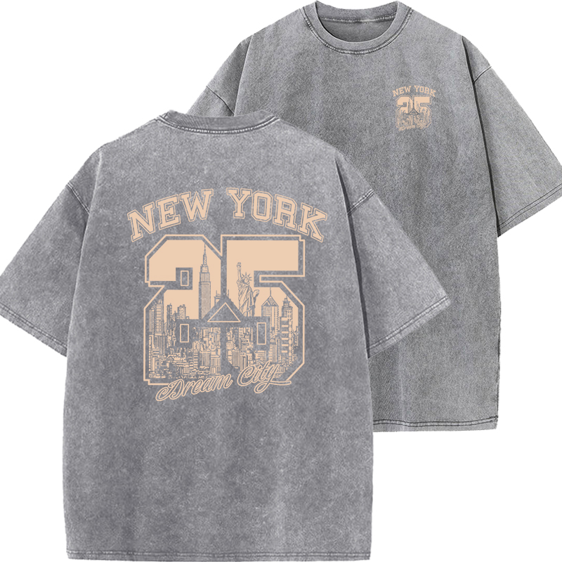Vintage Fashion York - New York City T-shirt da donna