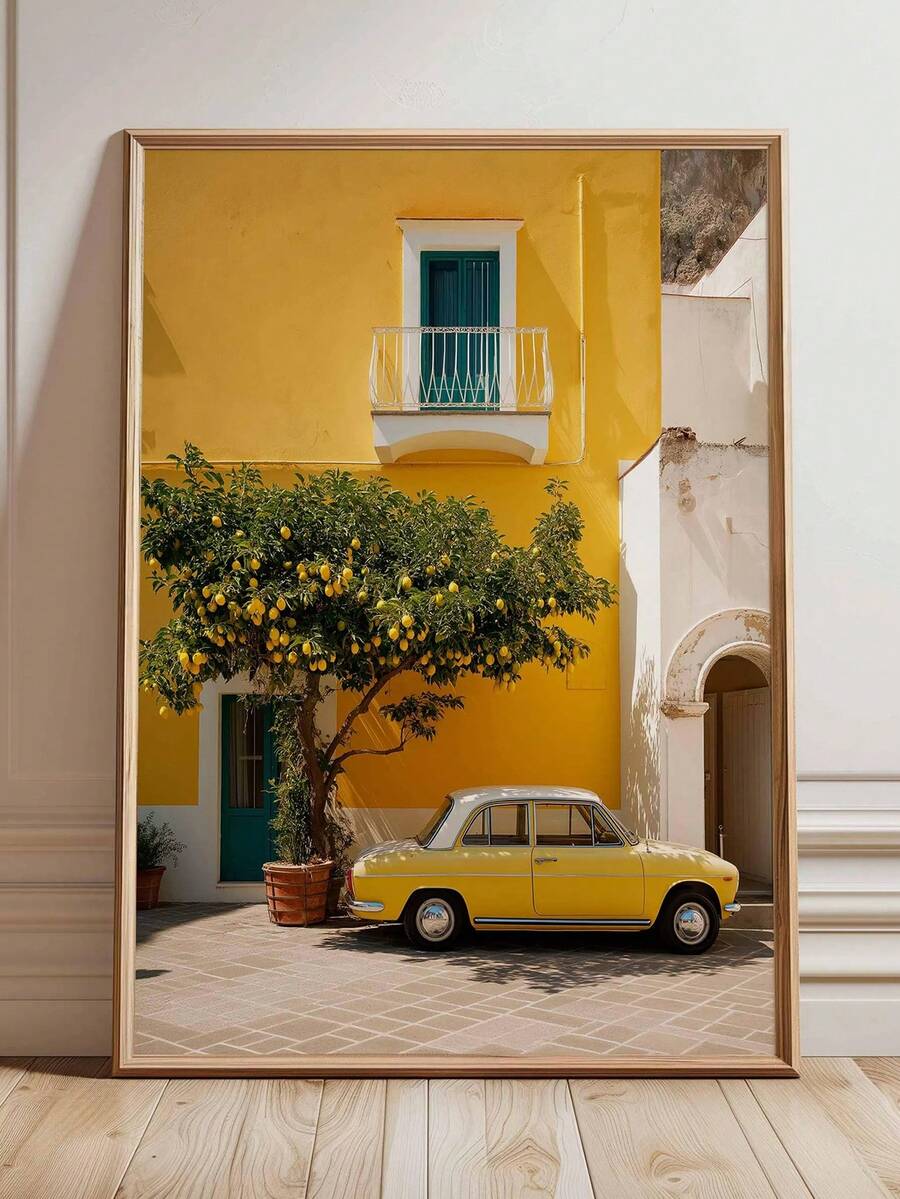 Vintage Fashion Pieces - 1 quadro su tela, decorazione vintage,