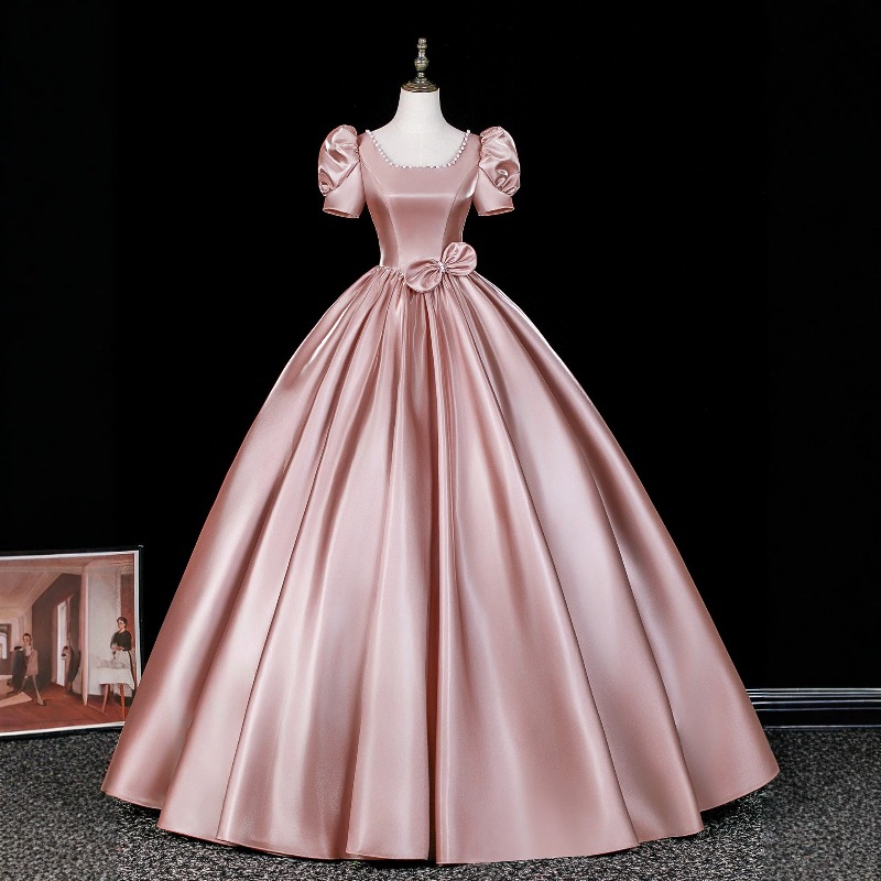Vintage Fashion Women Dresses - Abito da sera estivo 2026 da