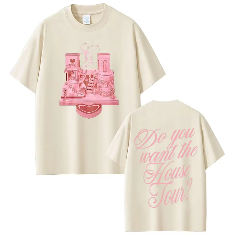 Vintage Fashion Houses - Maglietta con stampa vintage 'Do You
