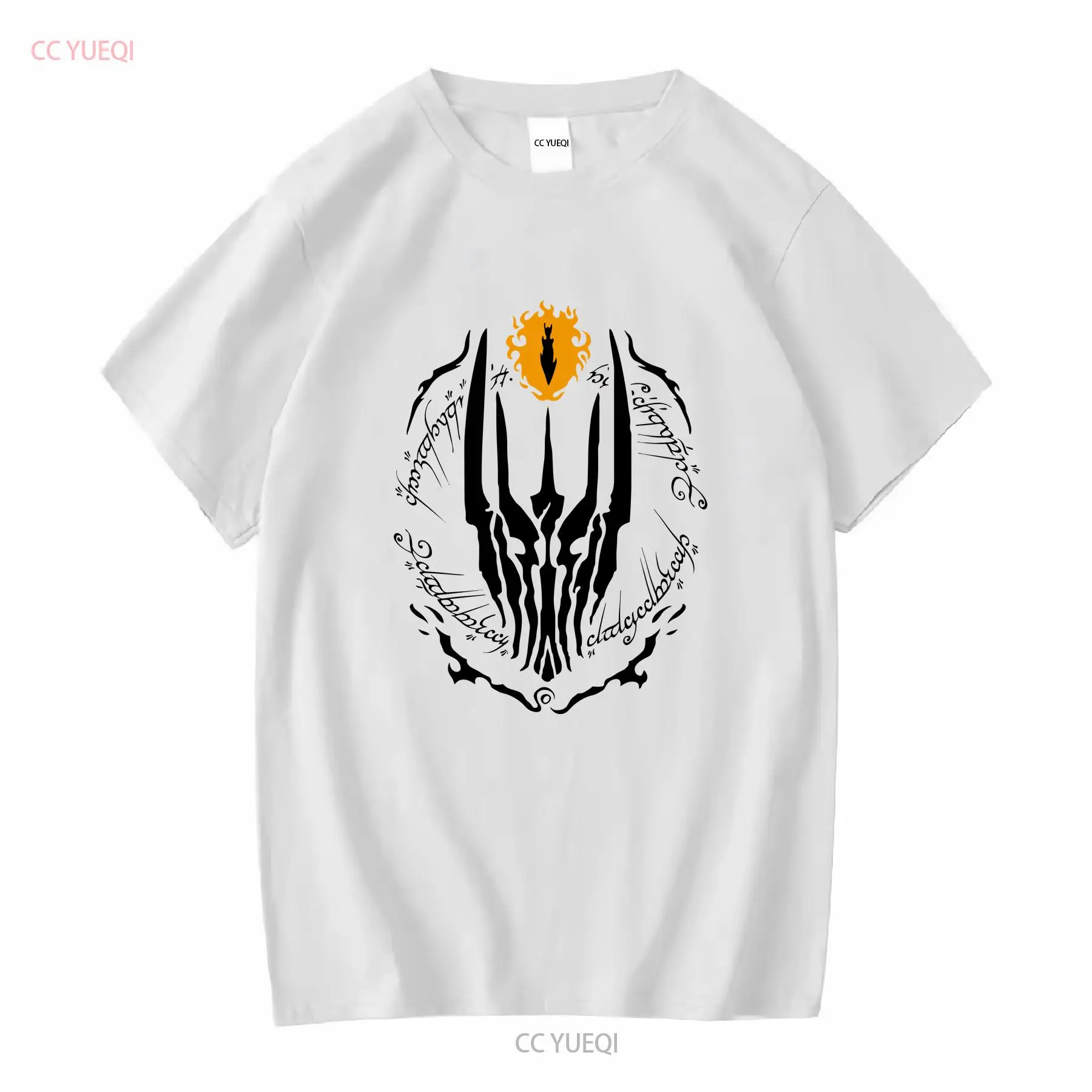 Vintage Fashion Jersey - T-shirt The One Ring con Occhio