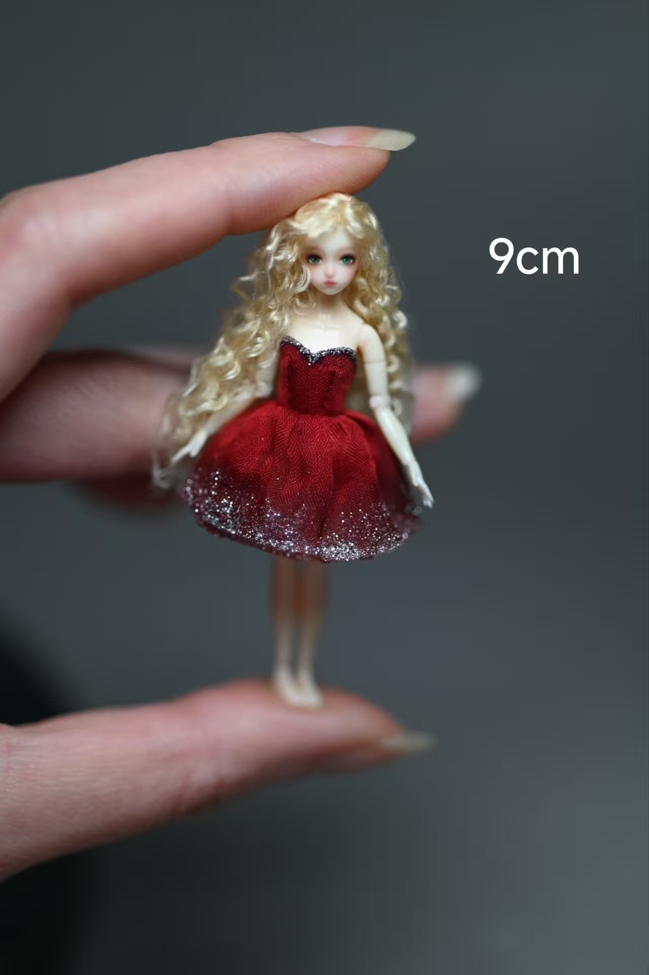Vintage Fashion Doll - Mini bambola BJD fai-da-te per bambine,