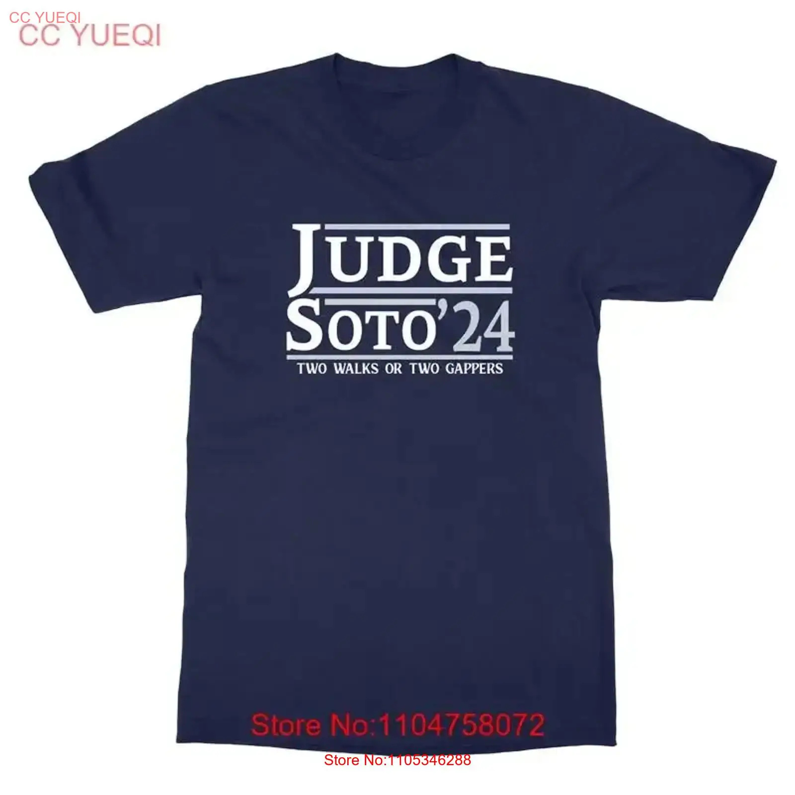 Vintage Fashion York - Maglietta New York Judge Soto 2024