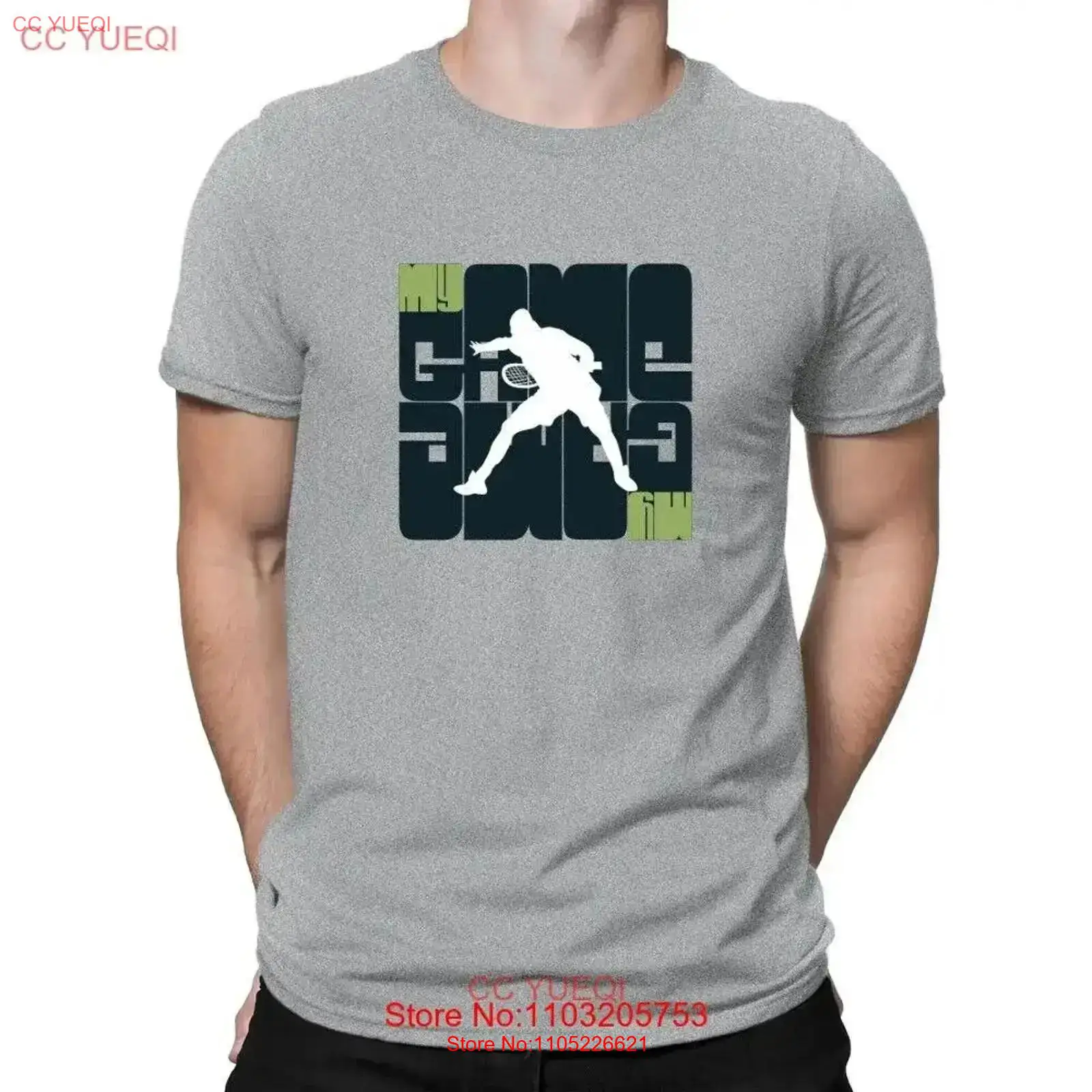 Vintage Fashion Game - My Game Squash Silhouette T Shirt