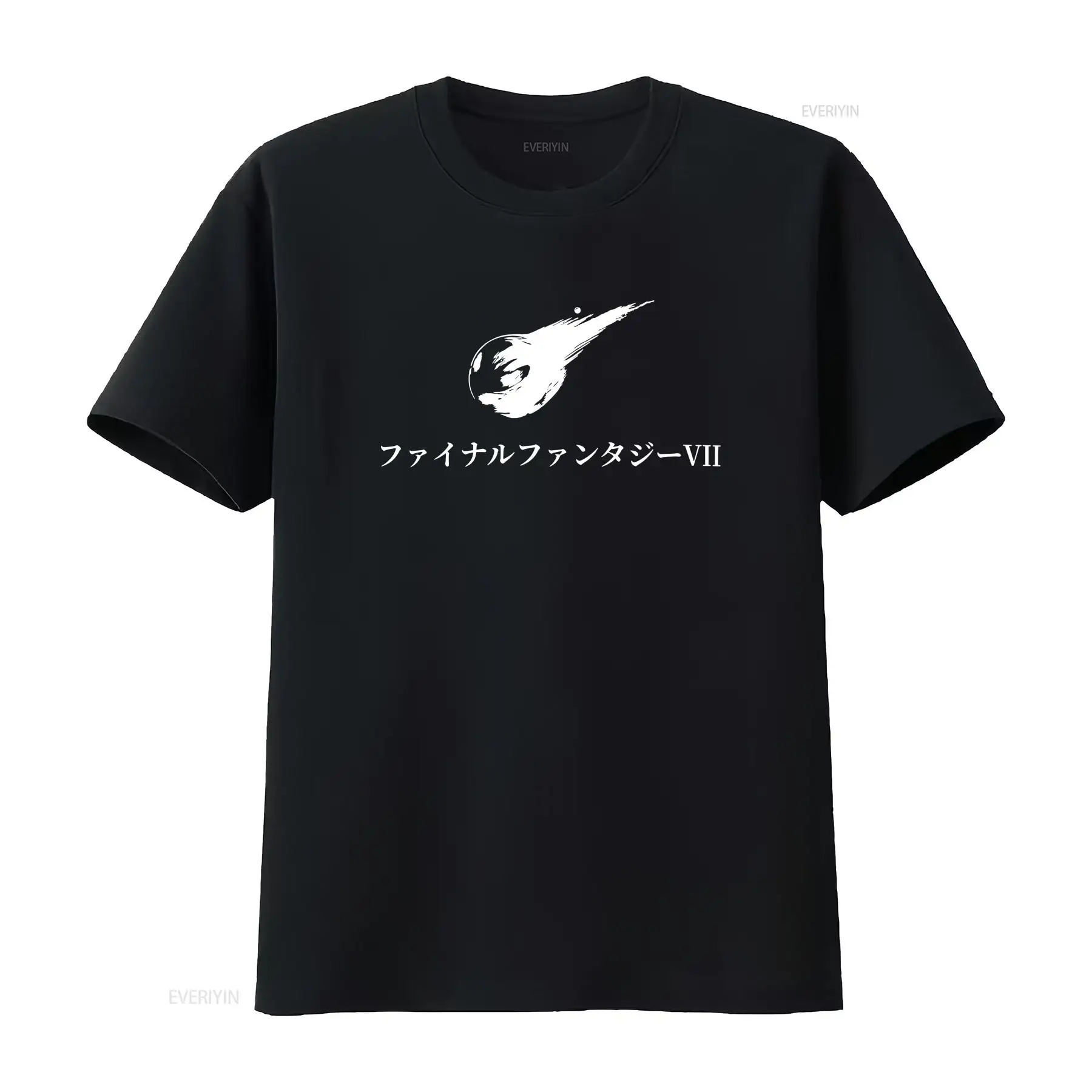 Vintage Fashion Jersey - FF7 JP Titolo T-shirt Colori multipli