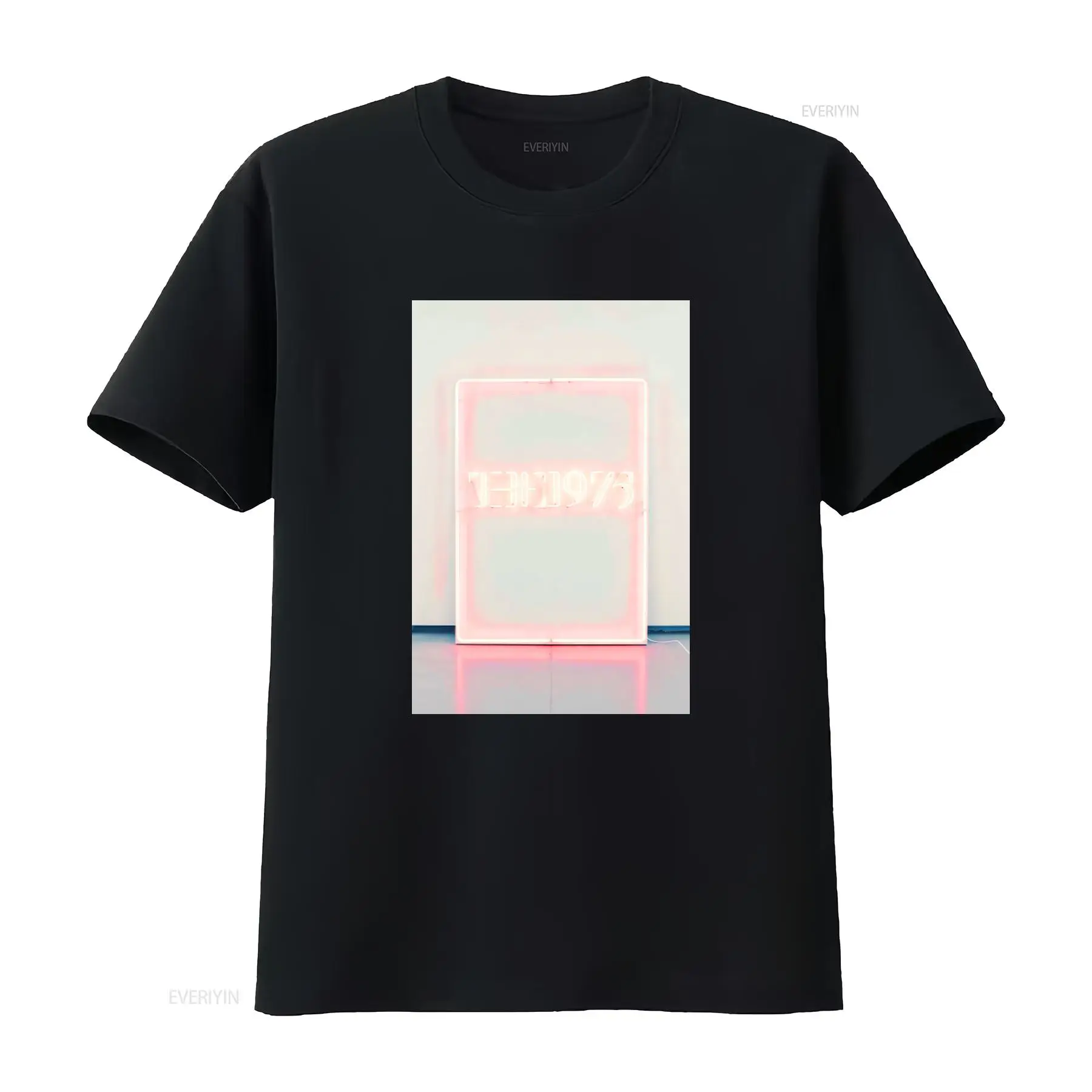 Vintage Fashion York - T-shirt da uomo 1975 Neon Sign