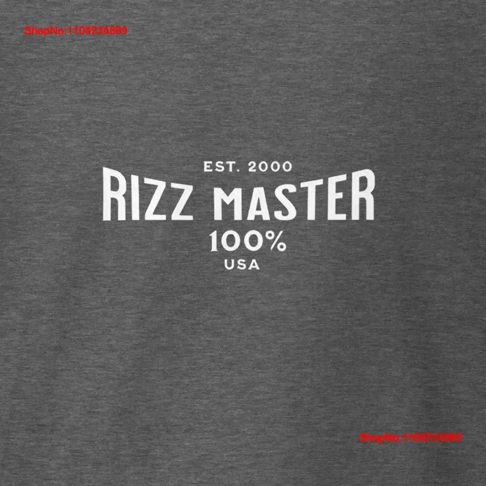 Vintage Fashion Gen Z - Maglietta Rizz Master Gen Z con
