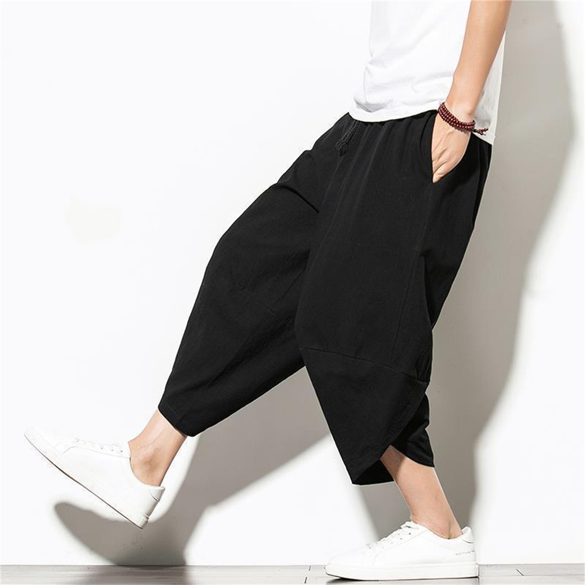 Retro Track Pant - Pantaloni Harem Baggy 4XL Uomo Donna