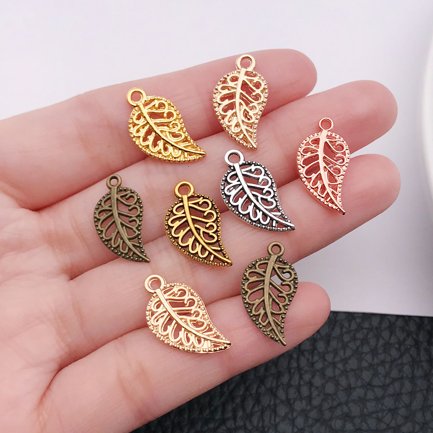 Vintage Fashion Earrings - 50/210 pezzi pendenti in lega a