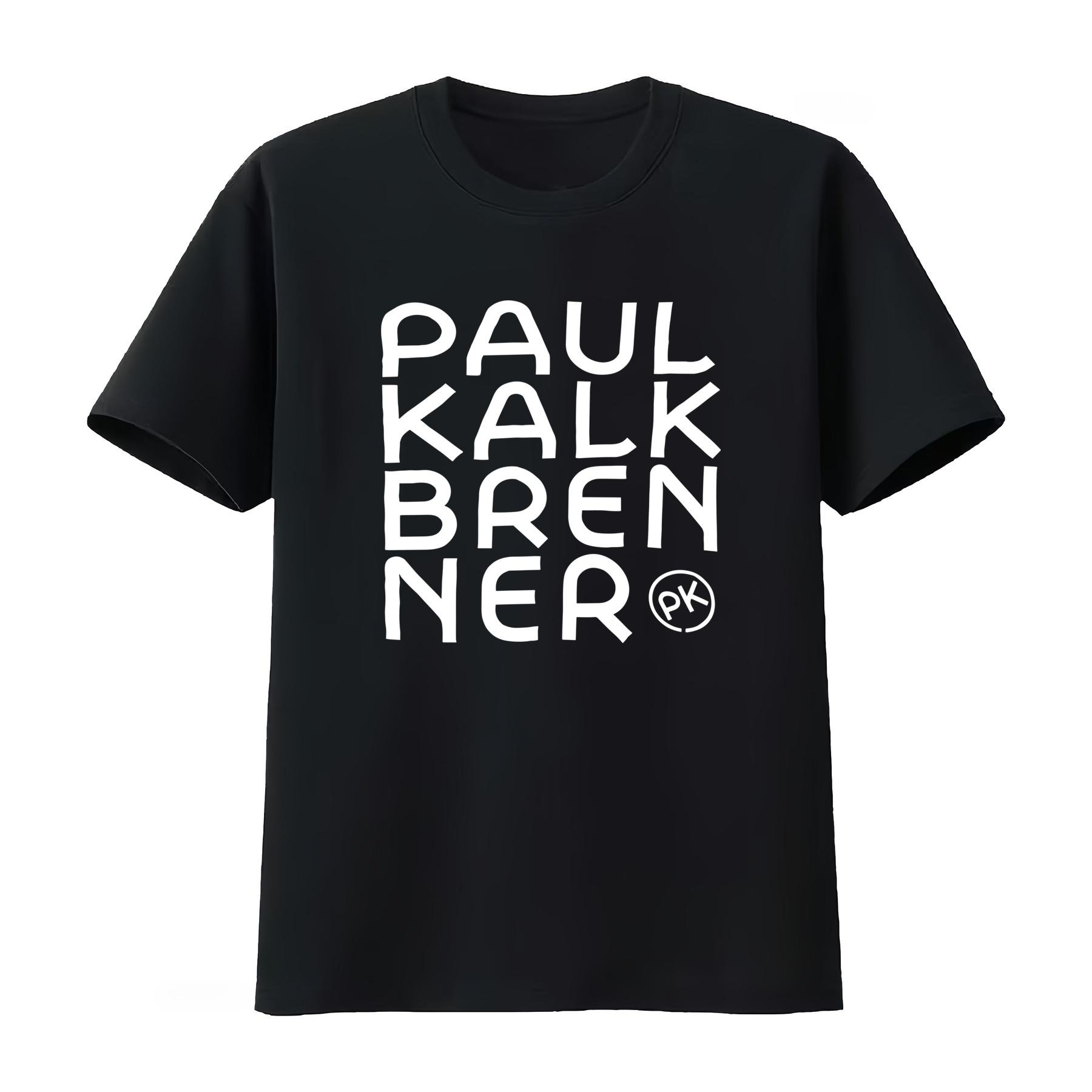 Vintage Fashion Houses - T-shirt Estiva 2026 Paul Kalkbrenner Electronic