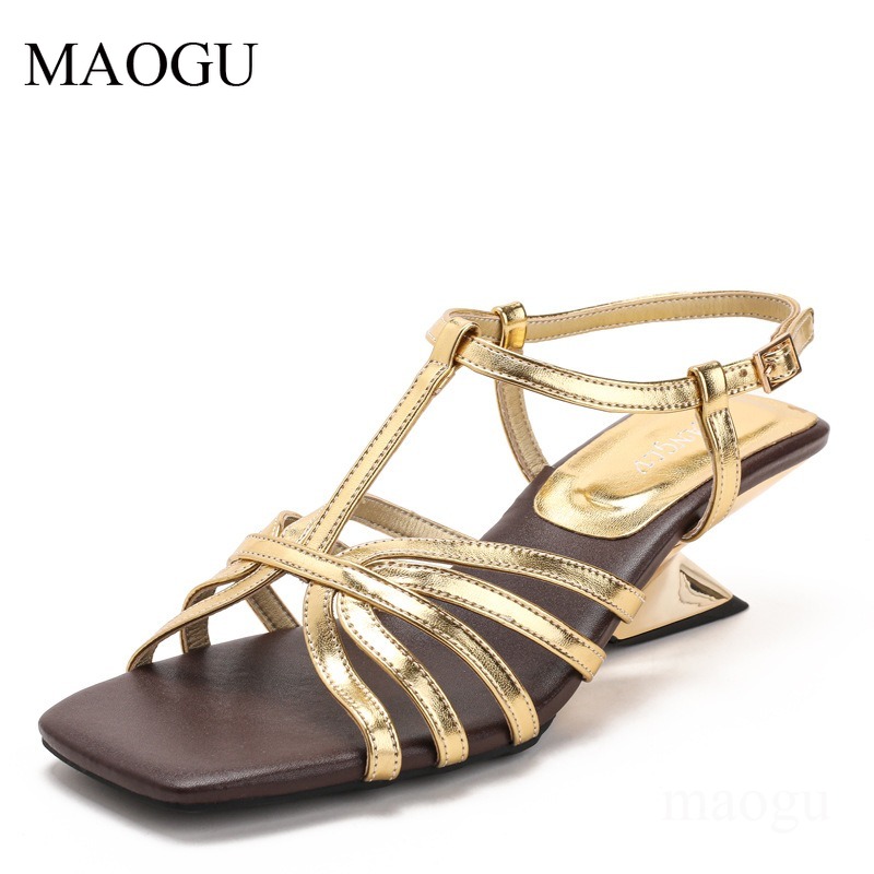 Vintage Fashion Female - Sandali Gladiatore da Donna Taglia 35-42,