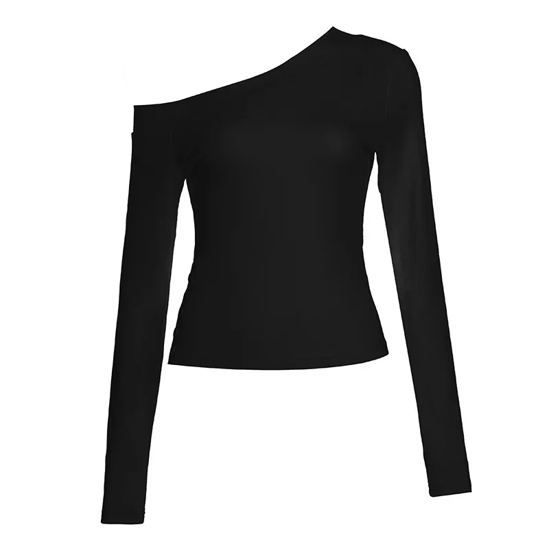 Vintage Fashion For Women - T-shirt vintage Y2K con bottoni e