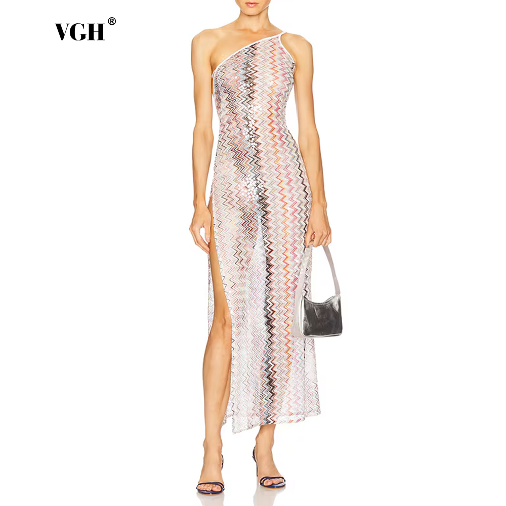 Vintage Fashion Events - VGH Abito Lungo di Lusso con